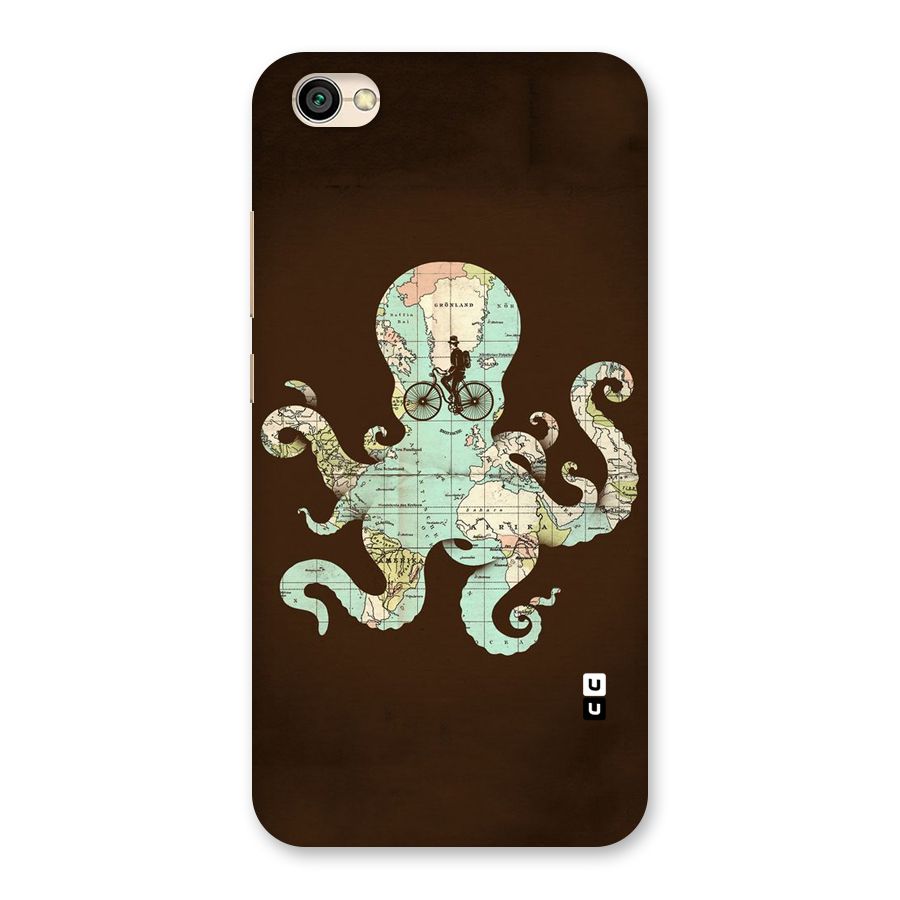 Travel Octopus Back Case for Redmi Y1 Lite