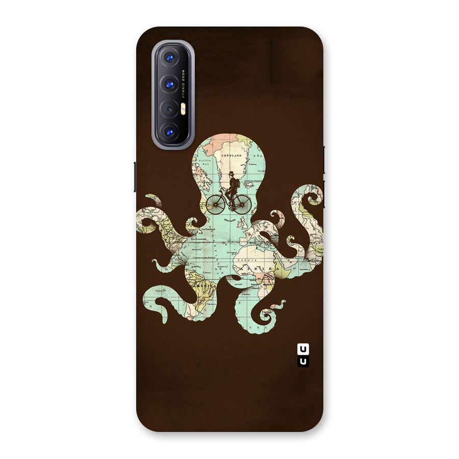 Travel Octopus Back Case for Reno3 Pro