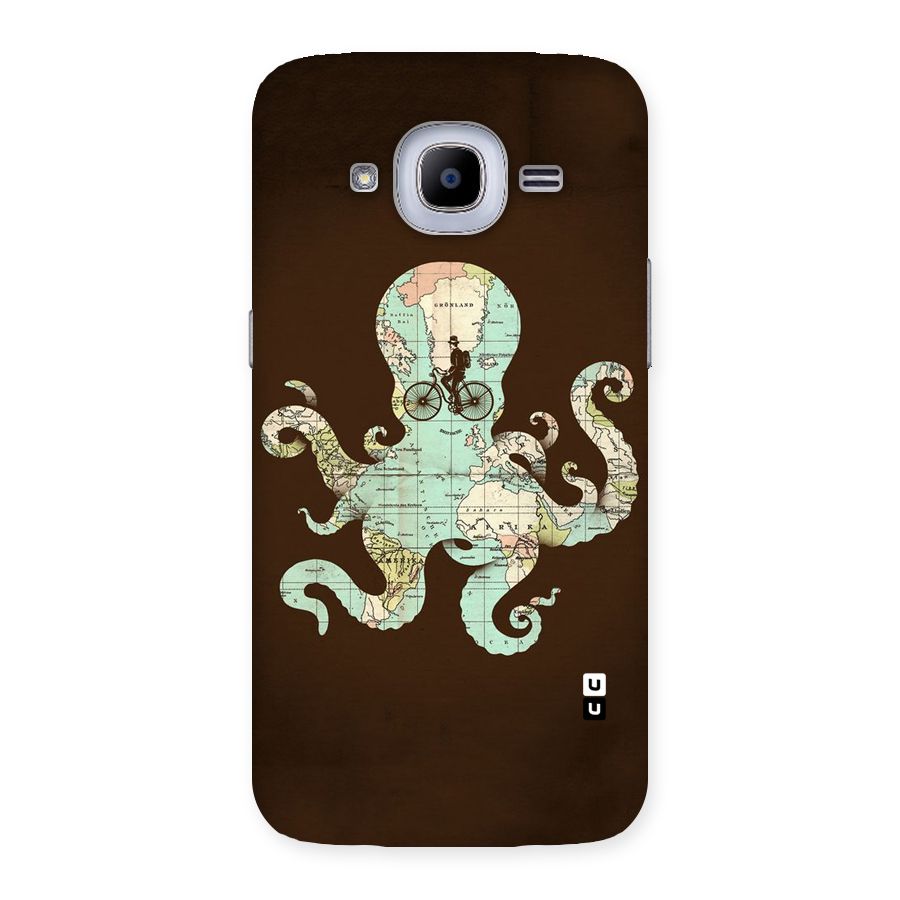 Travel Octopus Back Case for Samsung Galaxy J2 2016