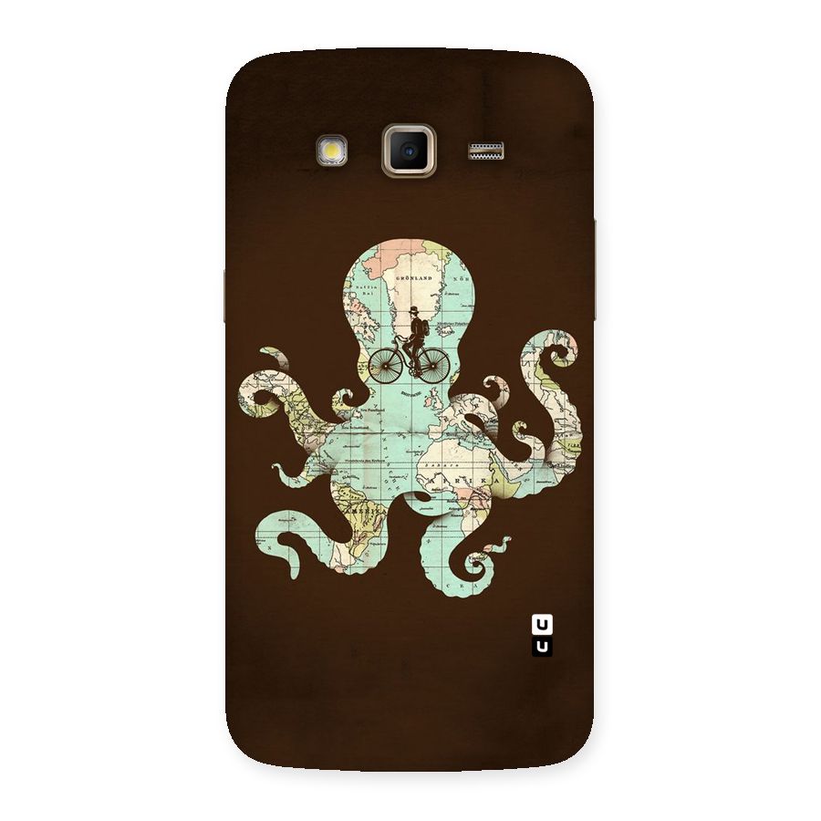 Travel Octopus Back Case for Samsung Galaxy Grand 2