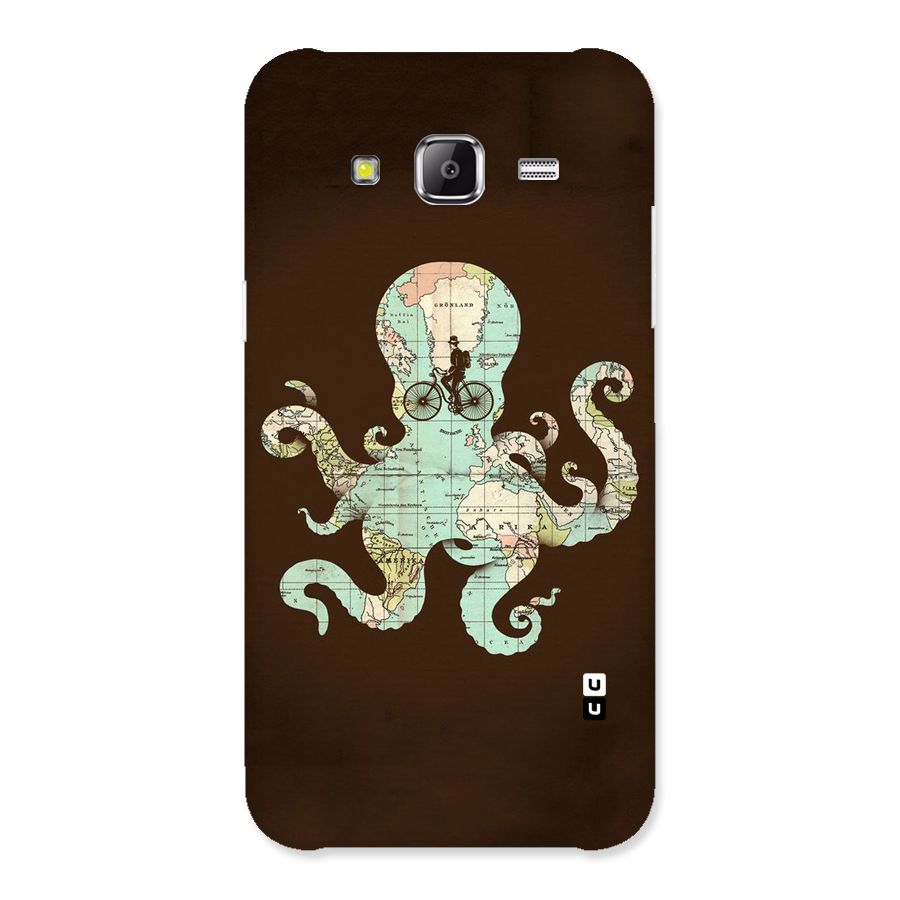 Travel Octopus Back Case for Samsung Galaxy J2 Prime
