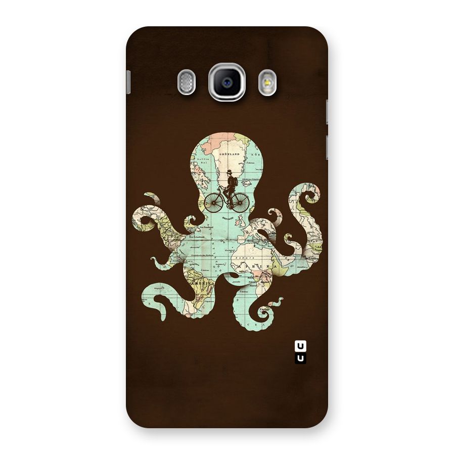 Travel Octopus Back Case for Samsung Galaxy J5 2016