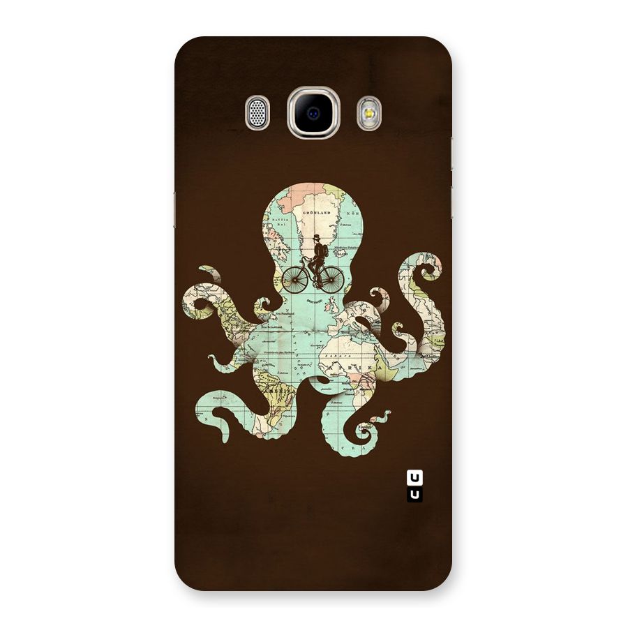 Travel Octopus Back Case for Samsung Galaxy J7 2016