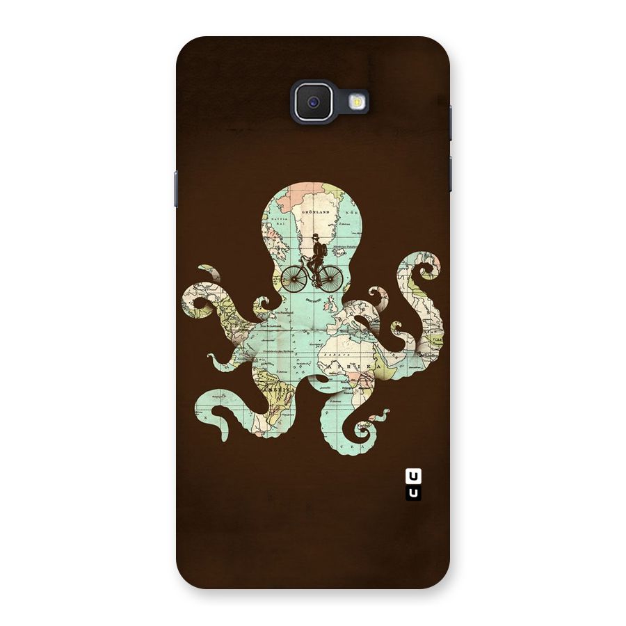 Travel Octopus Back Case for Samsung Galaxy J7 Prime