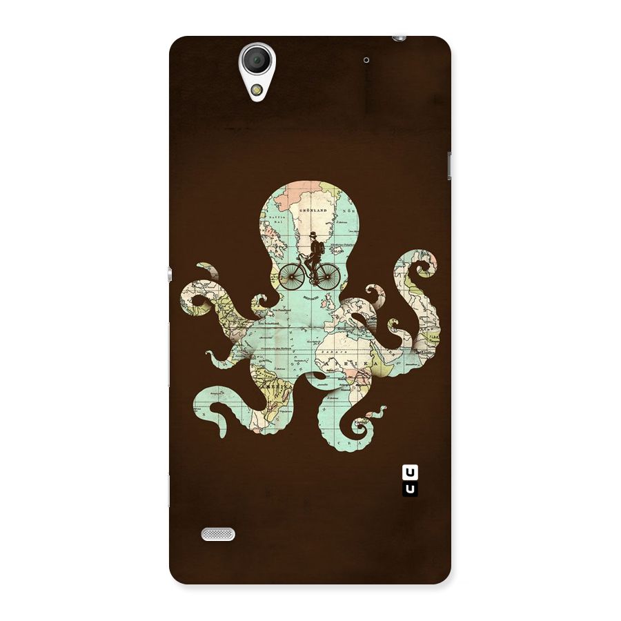 Travel Octopus Back Case for Sony Xperia C4
