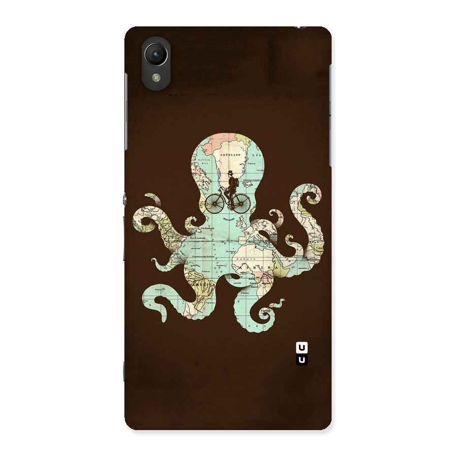 Travel Octopus Back Case for Sony Xperia Z2