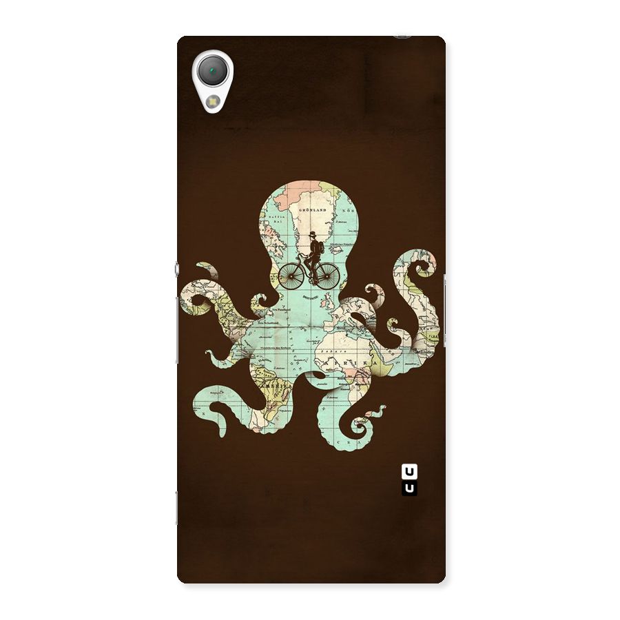 Travel Octopus Back Case for Sony Xperia Z3