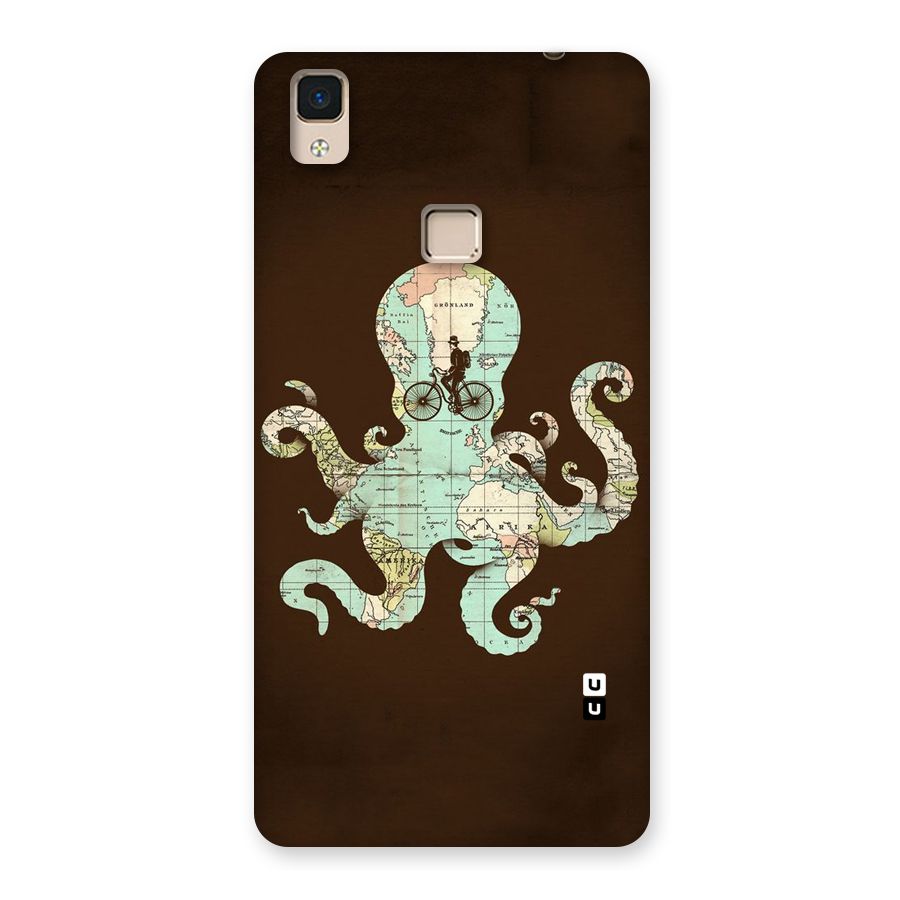 Travel Octopus Back Case for V3 Max