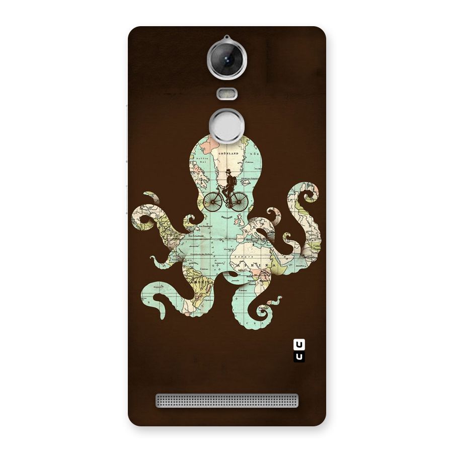 Travel Octopus Back Case for Vibe K5 Note