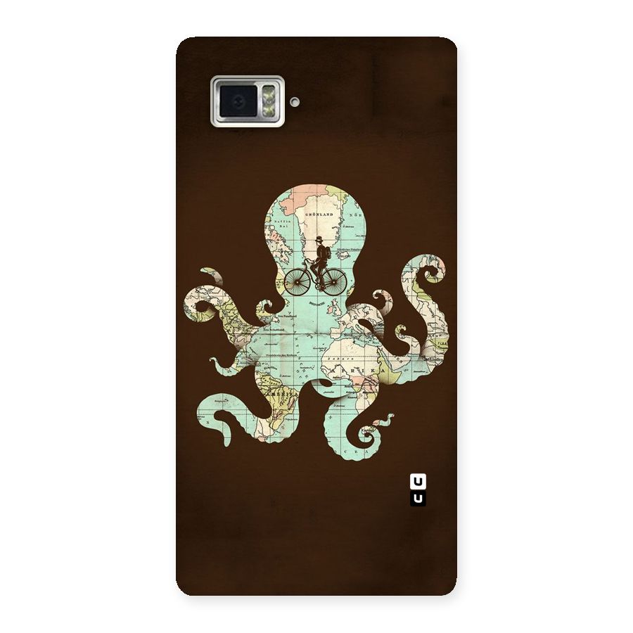 Travel Octopus Back Case for Vibe Z2 Pro K920