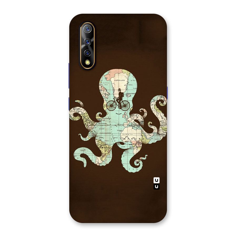 Travel Octopus Back Case for Vivo S1