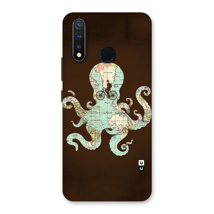 Travel Octopus Back Case for Vivo U20