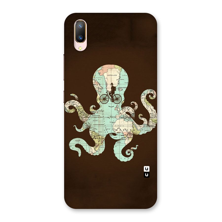 Travel Octopus Back Case for Vivo V11 Pro
