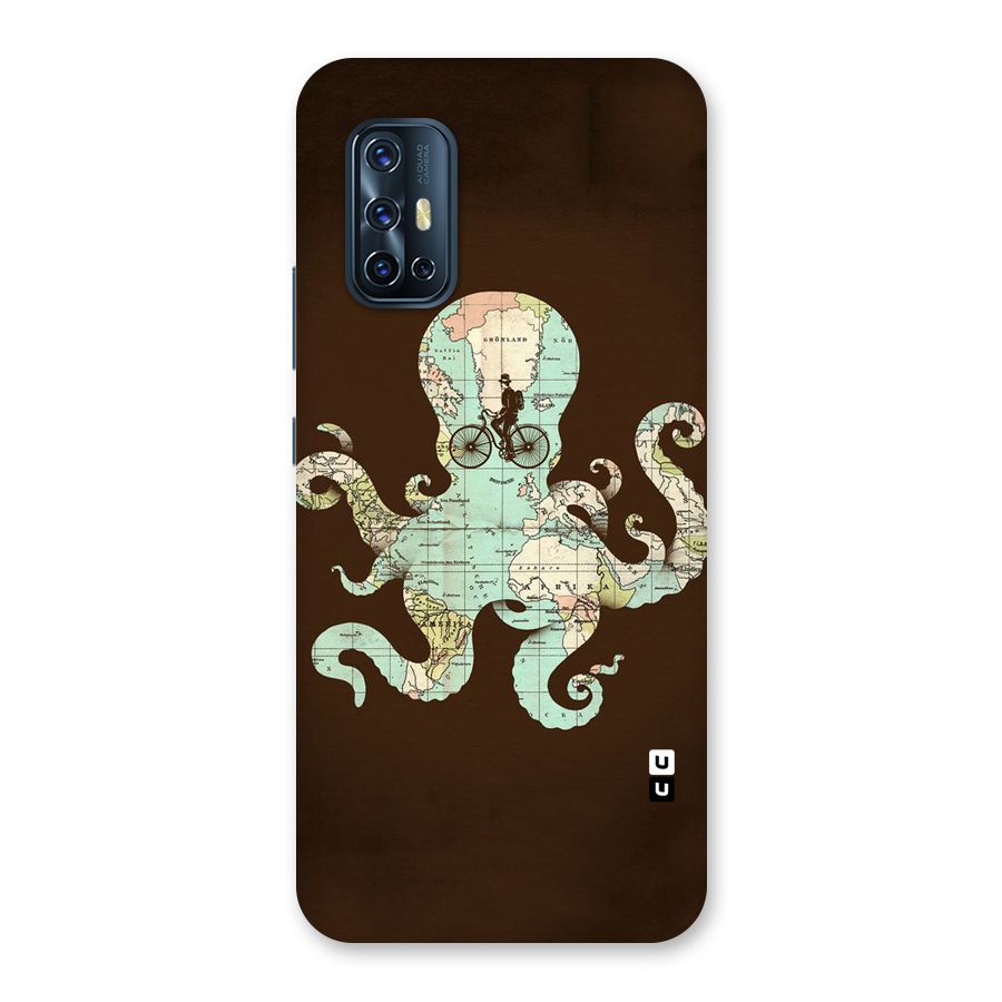 Travel Octopus Back Case for Vivo V17