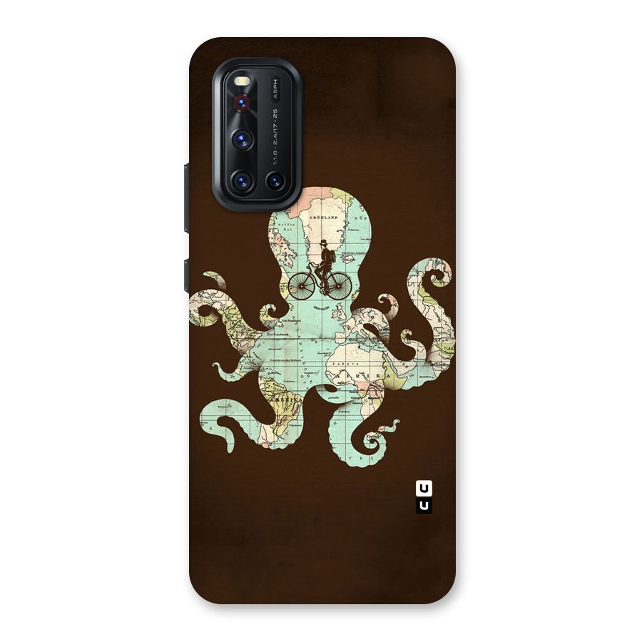 Travel Octopus Back Case for Vivo V19
