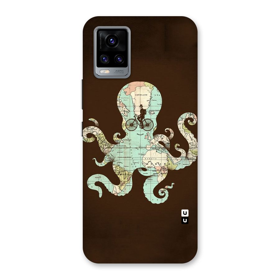 Travel Octopus Back Case for Vivo V20