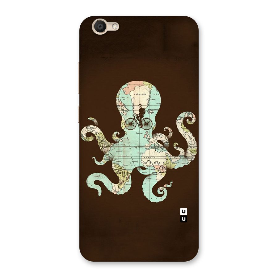 Travel Octopus Back Case for Vivo V5