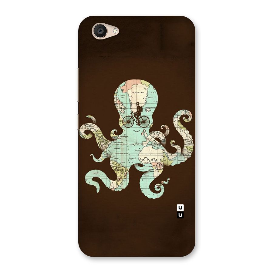 Travel Octopus Back Case for Vivo V5 Plus