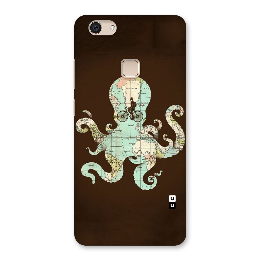 Travel Octopus Back Case for Vivo V7