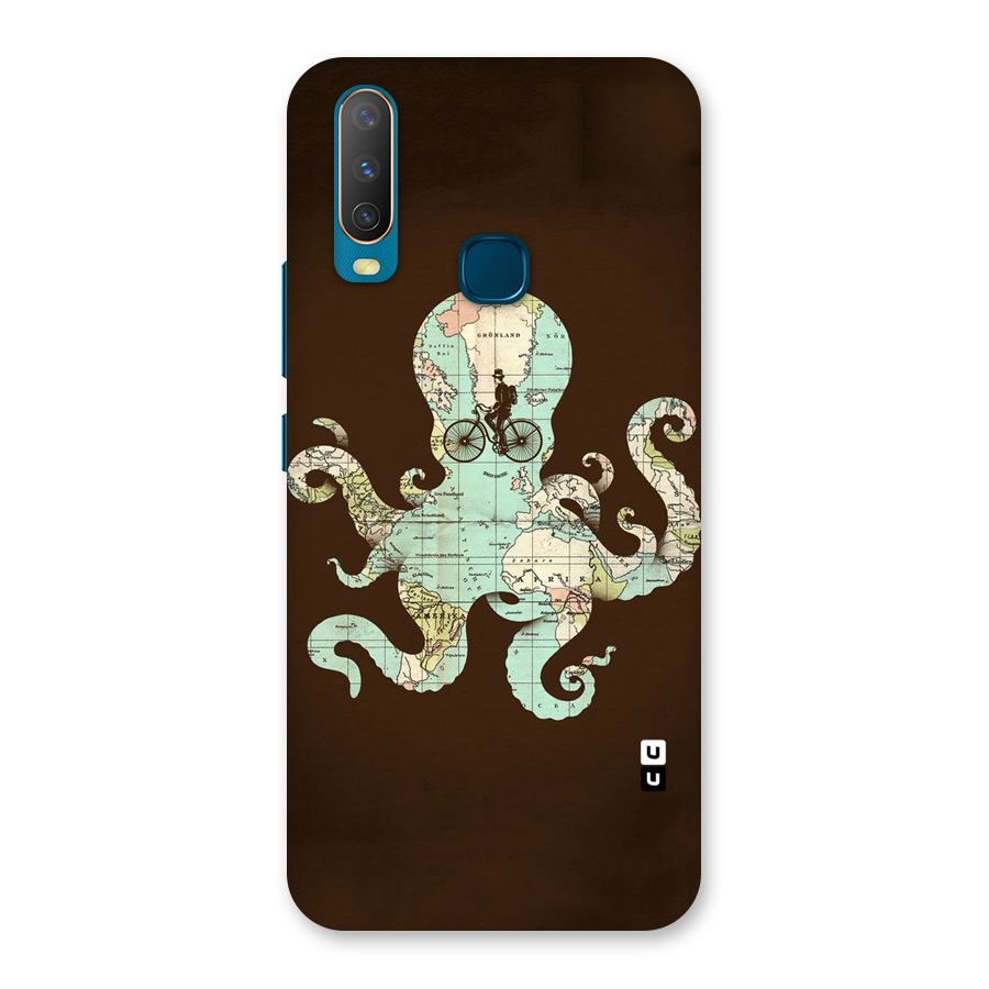 Travel Octopus Back Case for Vivo Y15