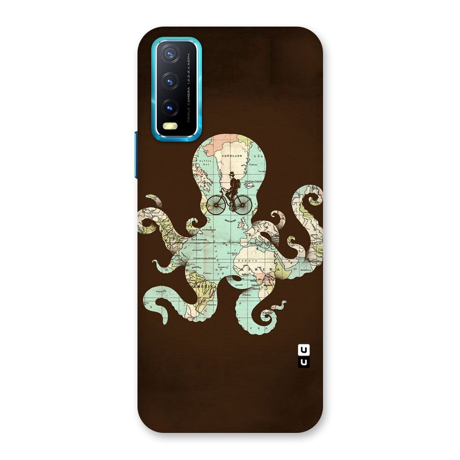 Travel Octopus Back Case for Vivo Y20A