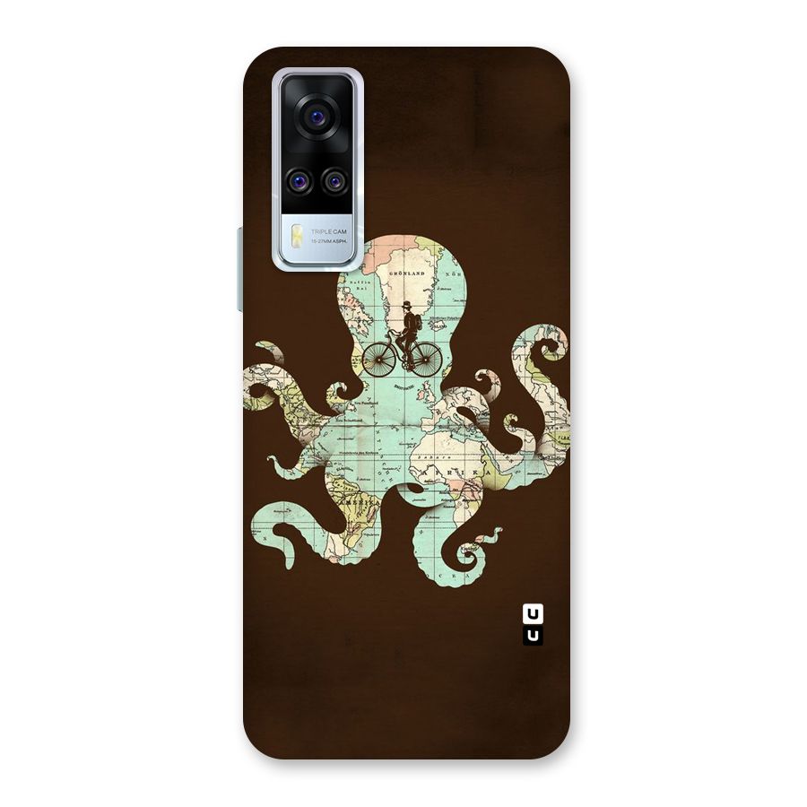 Travel Octopus Back Case for Vivo Y31