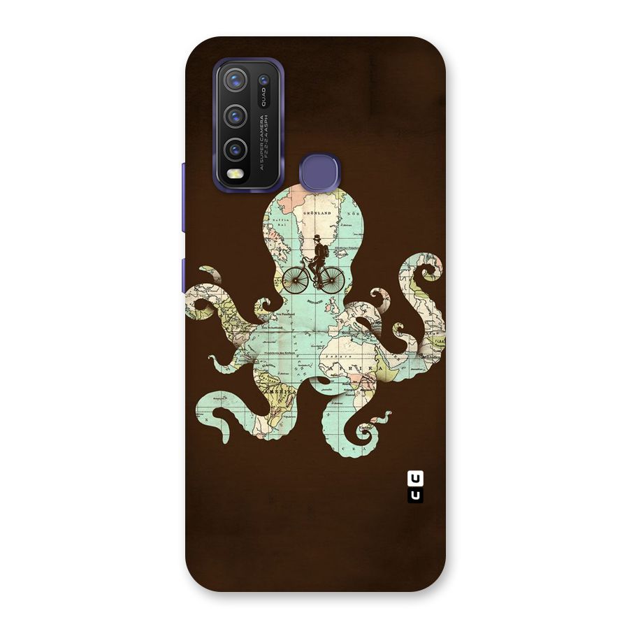 Travel Octopus Back Case for Vivo Y50