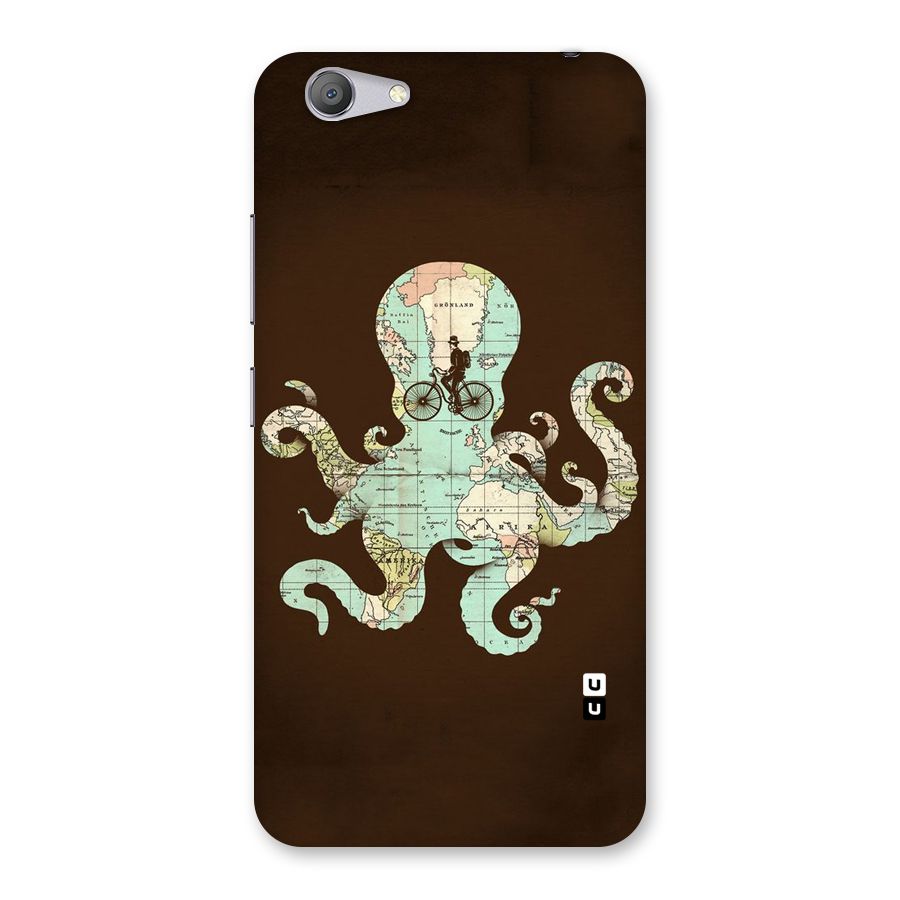Travel Octopus Back Case for Vivo Y53