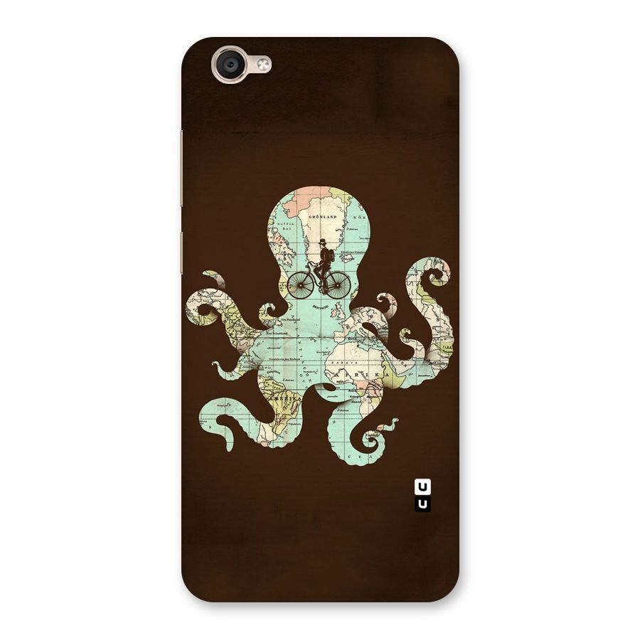 Travel Octopus Back Case for Vivo Y55