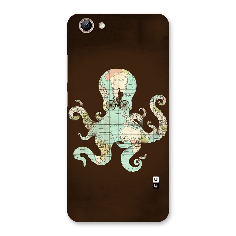 Travel Octopus Back Case for Vivo Y71i