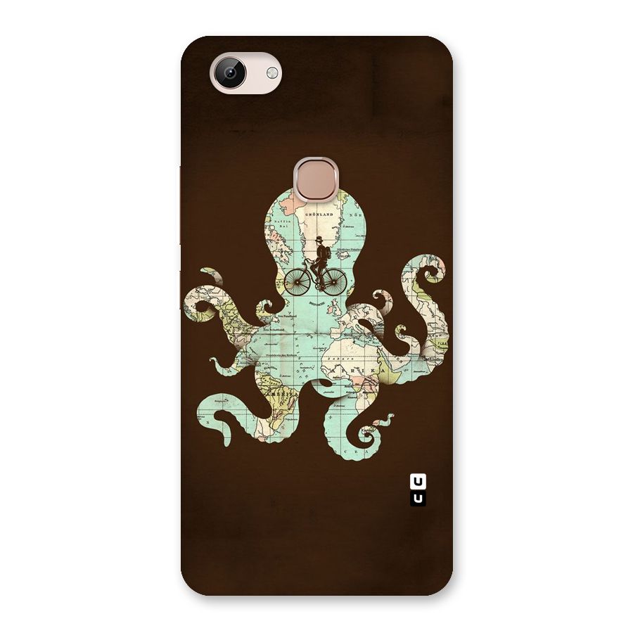 Travel Octopus Back Case for Vivo Y83
