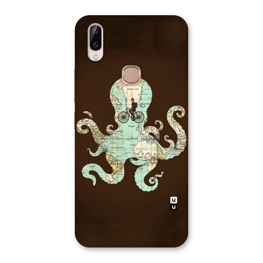 Travel Octopus Back Case for Vivo Y83 Pro