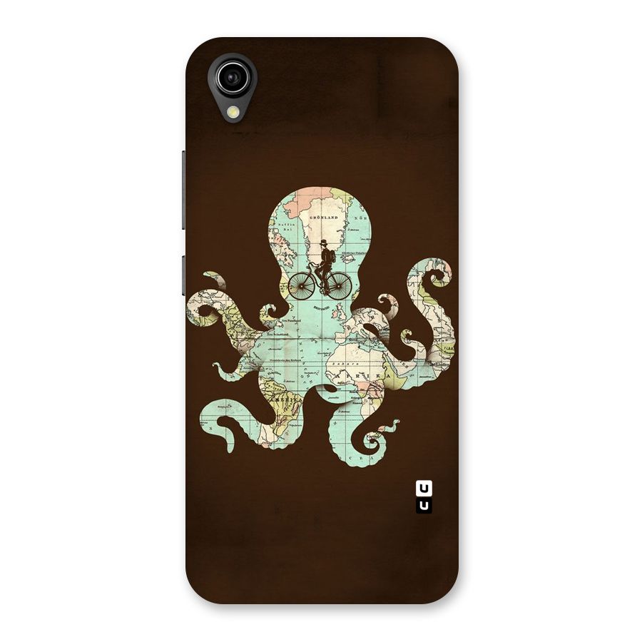 Travel Octopus Back Case for Vivo Y90