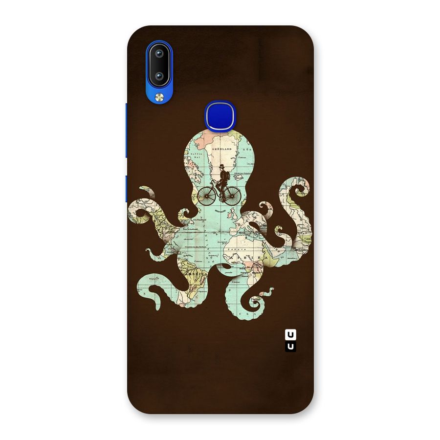 Travel Octopus Back Case for Vivo Y91