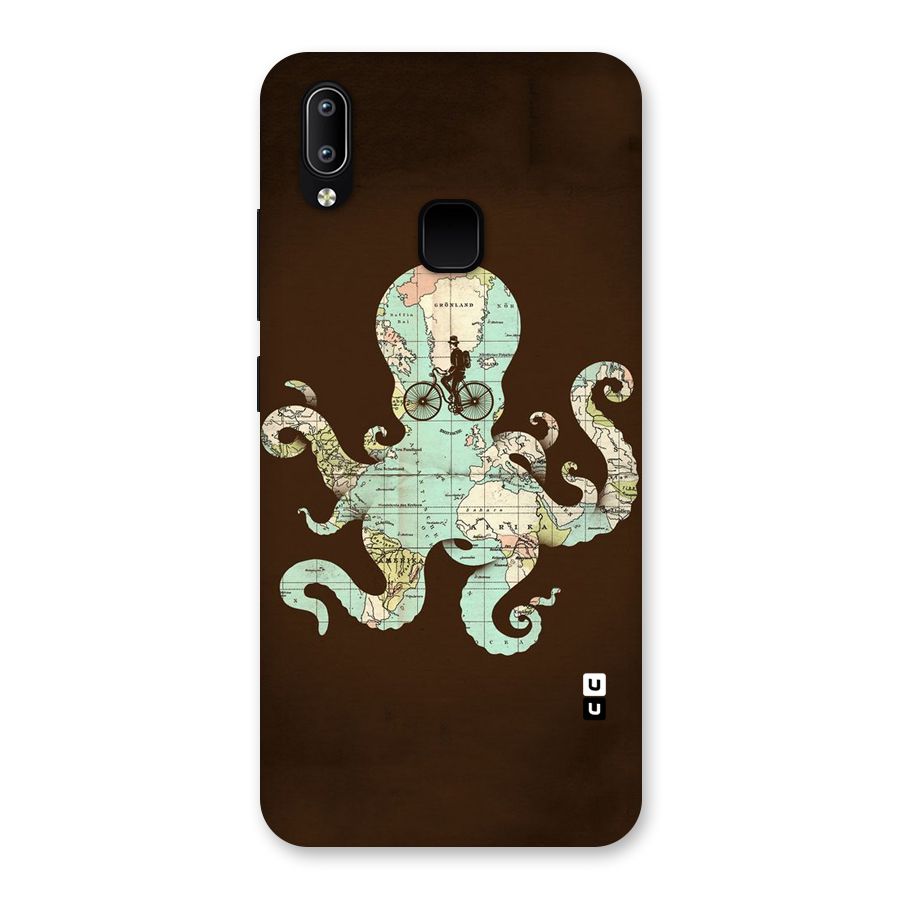 Travel Octopus Back Case for Vivo Y93