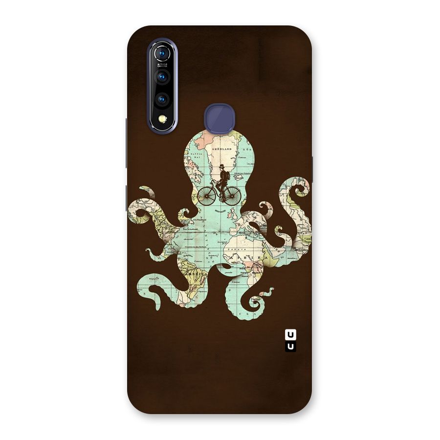 Travel Octopus Back Case for Vivo Z1 Pro