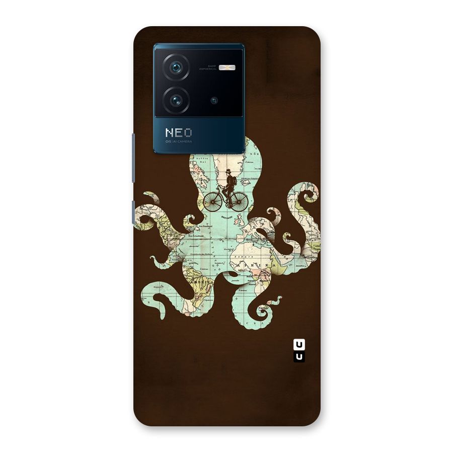 Travel Octopus Back Case for Vivo iQOO Neo 6 5G