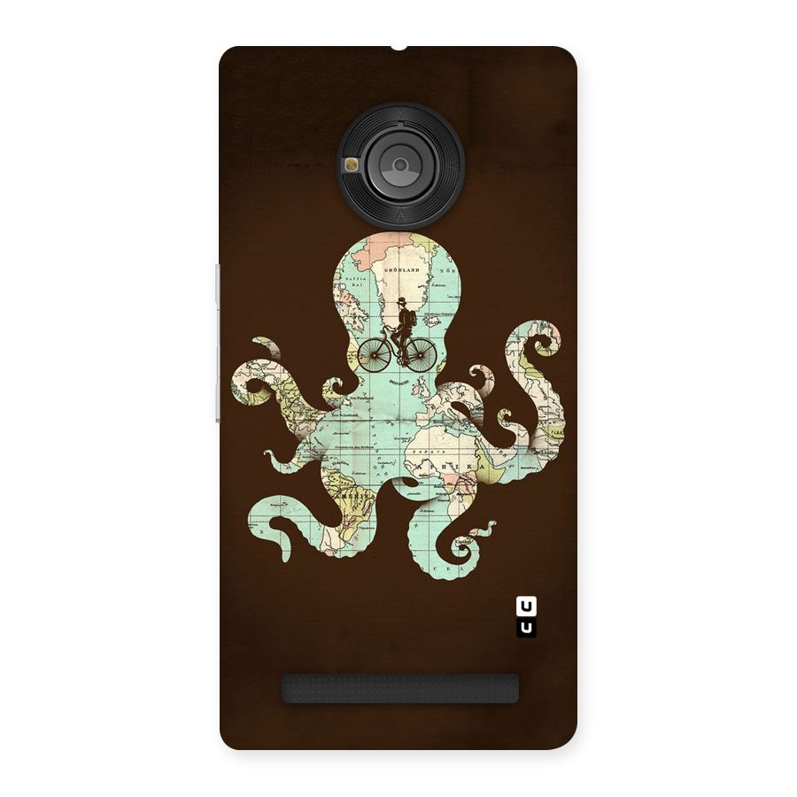 Travel Octopus Back Case for Yu Yunique