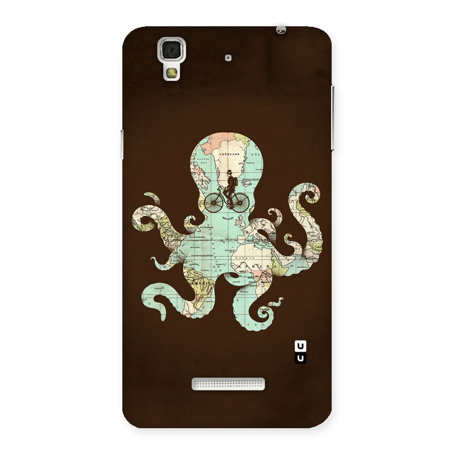 Travel Octopus Back Case for Yu Yureka