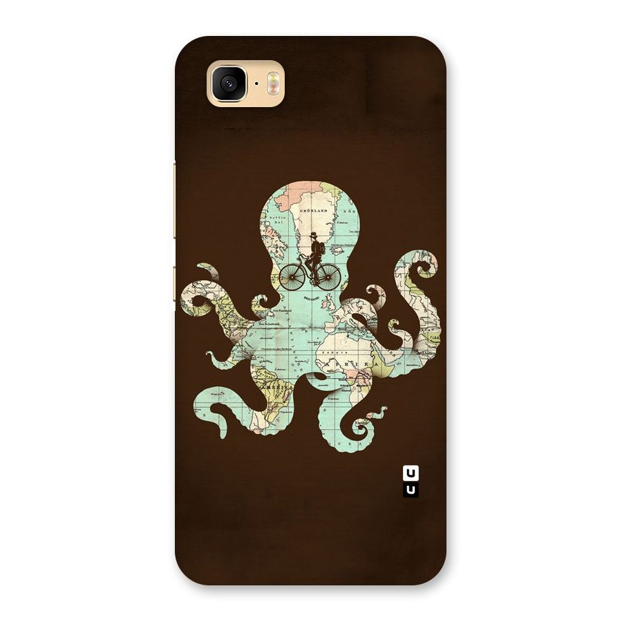 Travel Octopus Back Case for Zenfone 3s Max