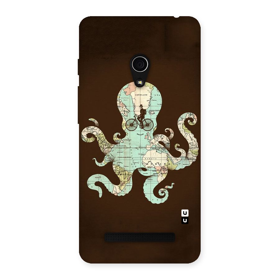 Travel Octopus Back Case for Zenfone 5