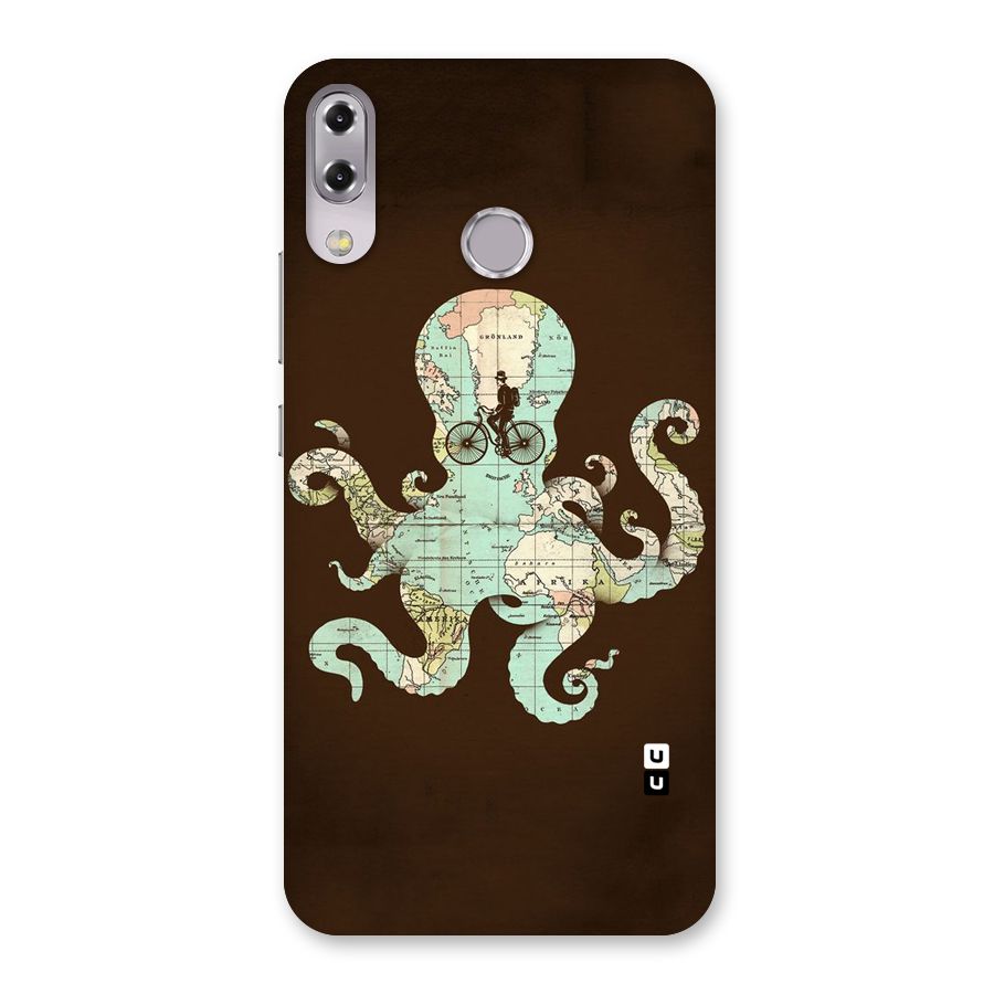 Travel Octopus Back Case for Zenfone 5Z