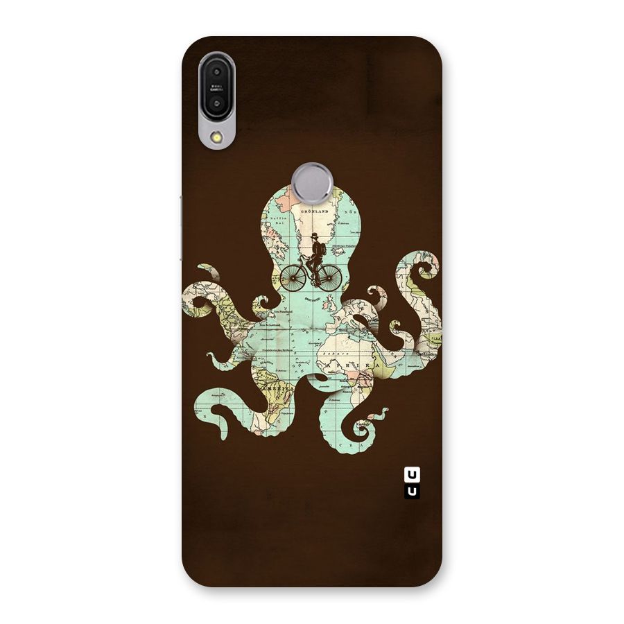 Travel Octopus Back Case for Zenfone Max Pro M1