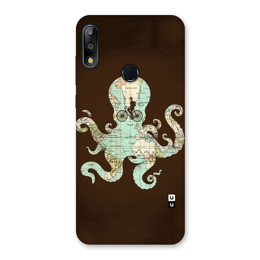 Travel Octopus Back Case for Zenfone Max Pro M2