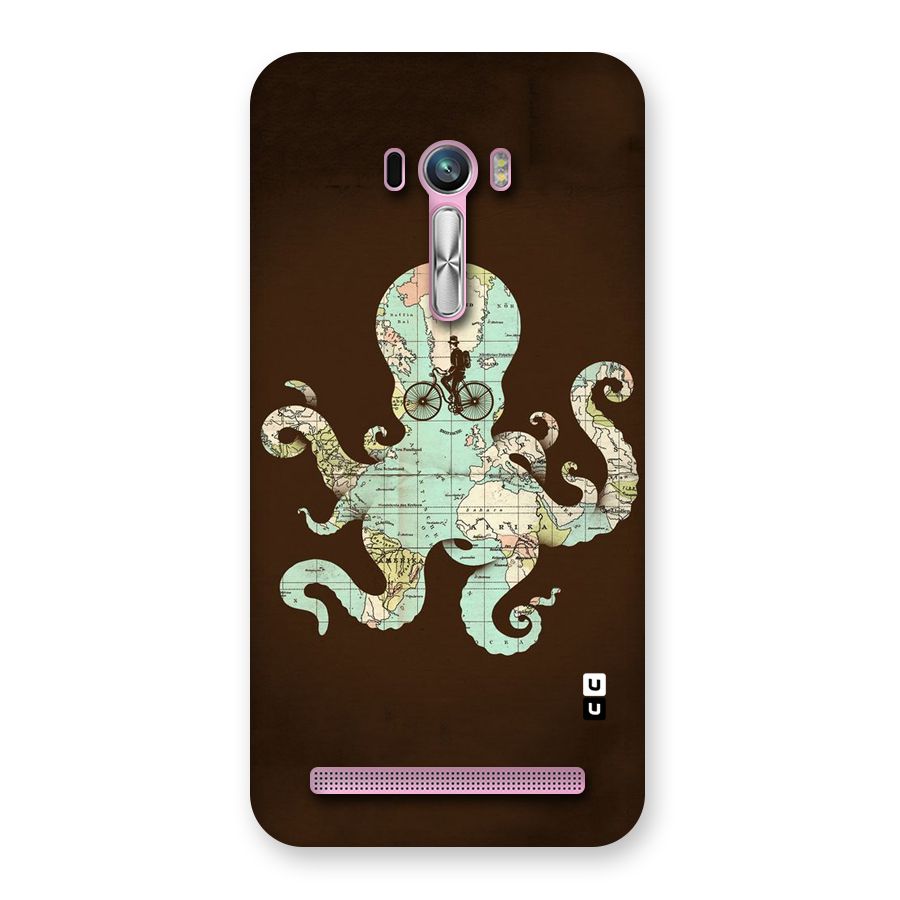 Travel Octopus Back Case for Zenfone Selfie