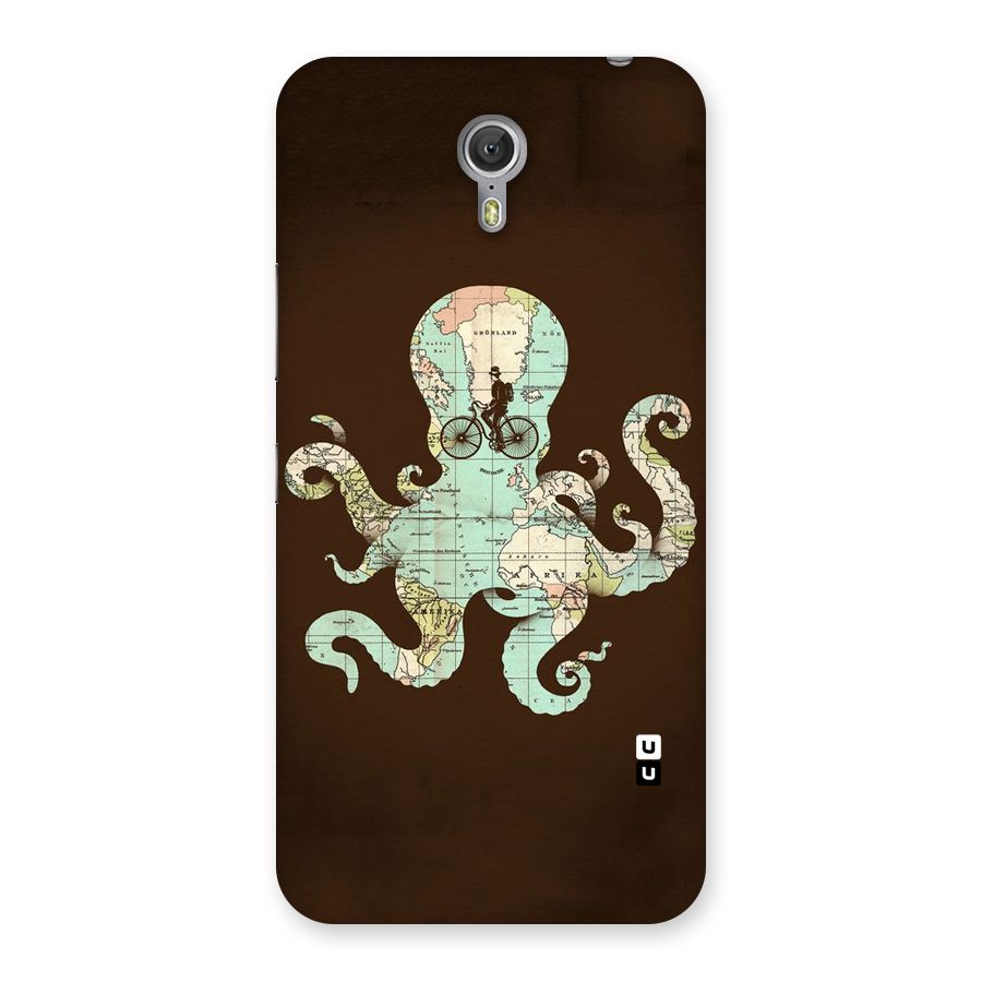 Travel Octopus Back Case for Zuk Z1