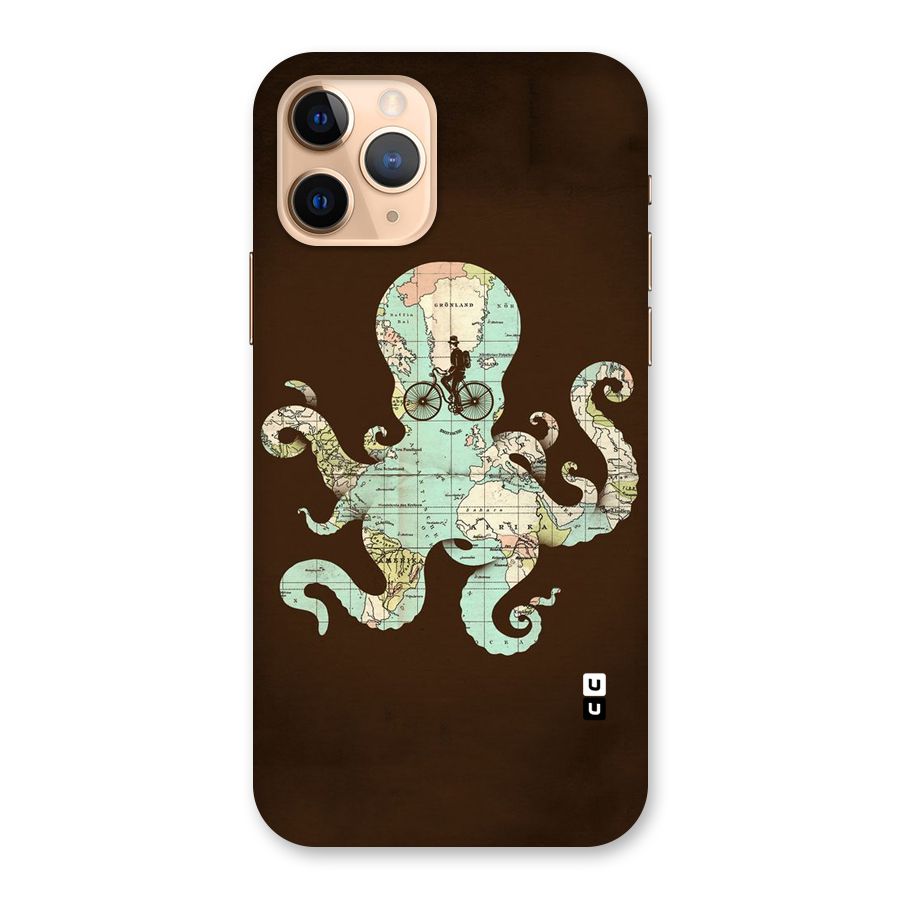 Travel Octopus Back Case for iPhone 11 Pro