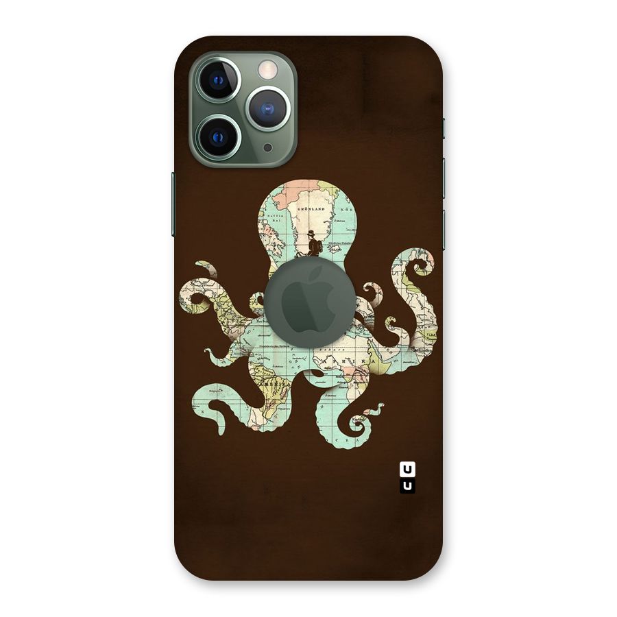Travel Octopus Back Case for iPhone 11 Pro Logo  Cut