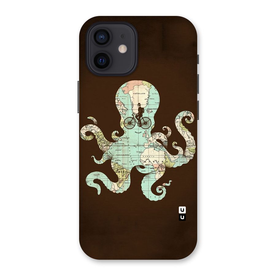 Travel Octopus Back Case for iPhone 12