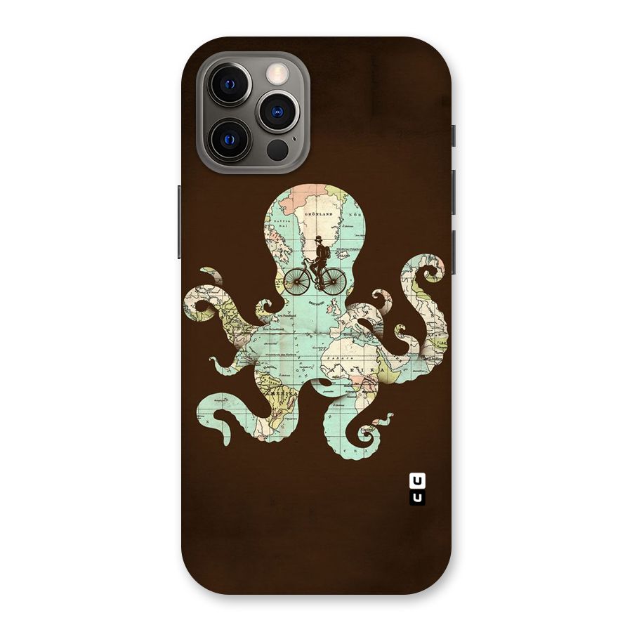 Travel Octopus Back Case for iPhone 12 Pro
